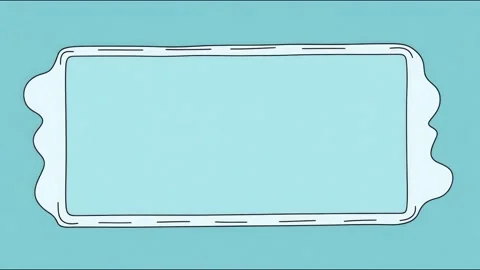 Abstract blue animation with moving rectangular shapes and patterns Stock Footage 314666239