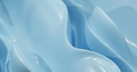 Abstract blue Architecture Background. 3d render. Modern Geometric Wallpaper. Fu 스톡 일러스트