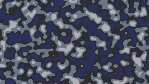 Abstract Blue Army Background Video stock 303757098