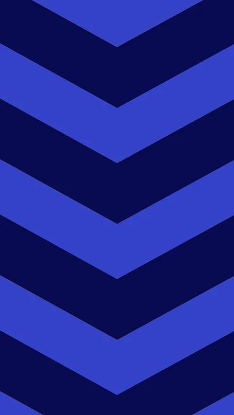 Abstract blue arrow background move right to left flat design background Video stock 313086967