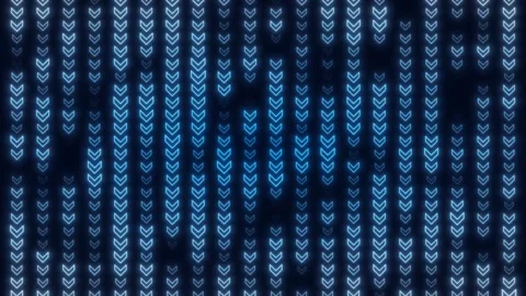 Abstract Blue Arrows Stock Footage 283561195