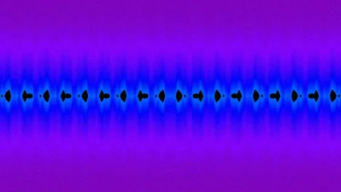 Abstract blue audio spectrum analyzer visualization for technology background Stock Footage 336532199