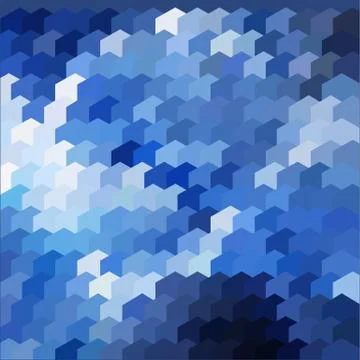 Abstract blue azure background Stock-Illustration