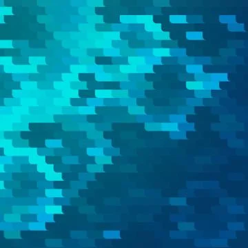 Abstract blue background 2 Stock Illustration