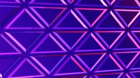 Abstract blue background 3D rendering Illustration