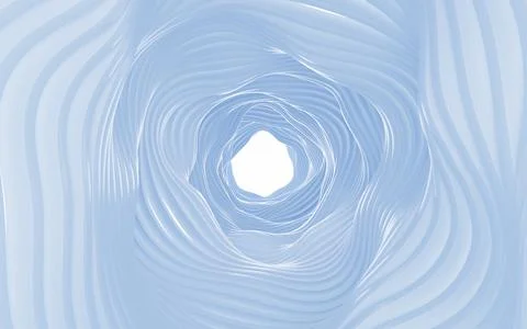 Abstract blue background, 3d rendering. Stock Illustration