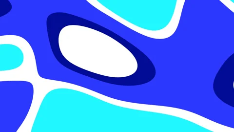 Abstract blue background 4 Видео 330318496