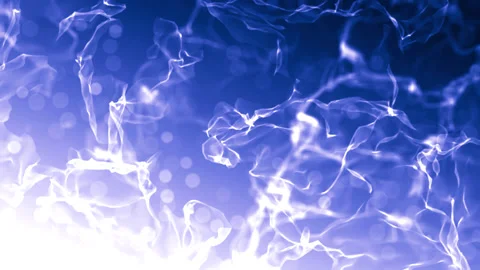 Abstract blue background. 4K video Video stock 152260134