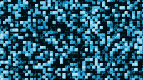 Abstract blue background - Abstract animated motion background Stock Footage 233354790