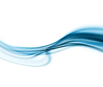 Abstract Blue Background. Abstraction Modern Waved Illustrazione stock