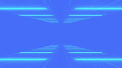Abstract blue background and animated street lights animation with lines texture Stock Footage 272343296