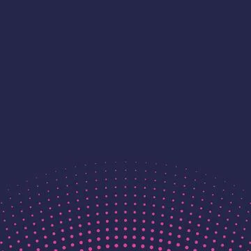 Abstract blue background and many dots - Vector Illustrazione stock