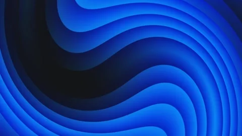 Abstract Blue Background Animation Stock Footage 254882205