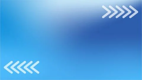 Abstract Blue Background with Arrow Design Elements. Stockillustratie