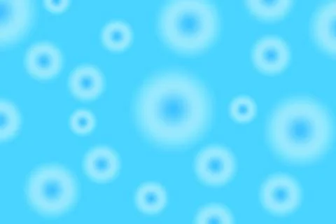 Abstract blue background atoms Stock Illustration