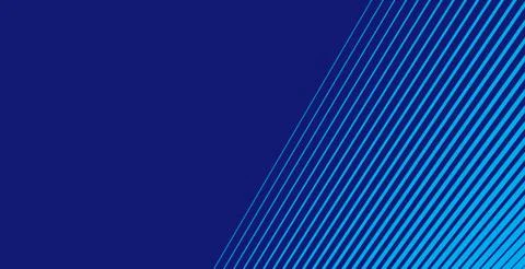 Abstract blue background with awesome abstract line art design Stock Illustration