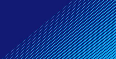 Abstract blue background with awesome abstract line art design Stock Illustration