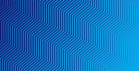 Abstract blue background with awesome abstract line art design Stock Illustration