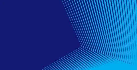 Abstract blue background with awesome abstract line art design Stock Illustration
