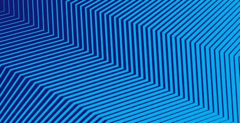 Abstract blue background with awesome abstract line art design Stock Illustration