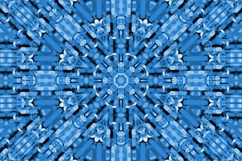 Abstract blue background Background with abstract blue pattern Copyright: ... Stockfoto's