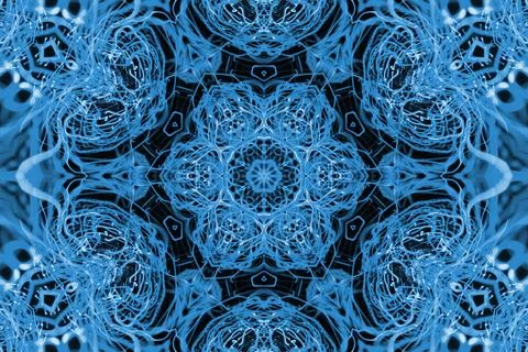 Abstract blue background Background with abstract blue pattern Copyright: ... 写真素材