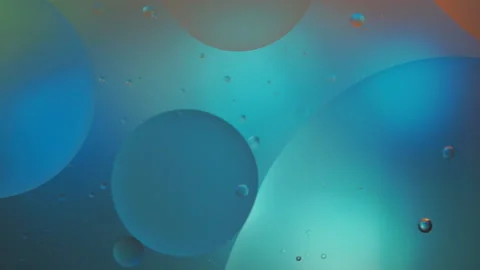 Abstract blue background. Beautiful gradient texture Video stock 131219021