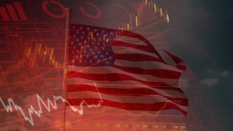 Abstract blue background with binary code Video stock 309898666