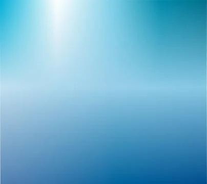 Abstract Blue Background, Blend Gradient Style-Vector Illustration Stock Illustration