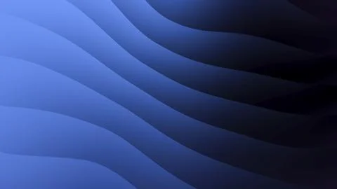 Abstract blue background. Blue colored texture lines with shades and gradient Illustrazione stock