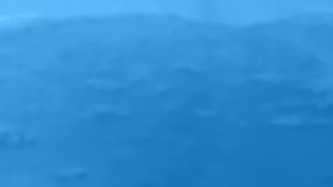 Abstract blue background with blur that suggests gentle water motion. Video stock 323113528