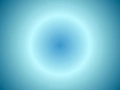 Abstract blue background with blurred circles Stock-Illustration
