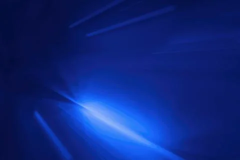 Abstract blue background , blurred  gradient light 库存照片