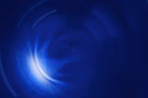 Abstract blue background , blurred  gradient light 库存照片