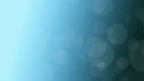 Abstract blue background with bokeh. Ani... | Stock Video | Pond5