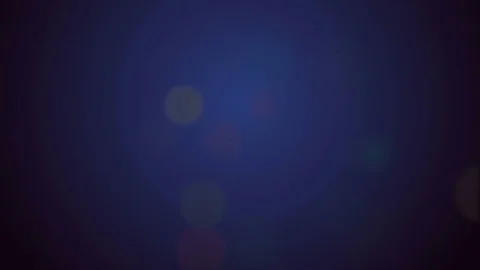 Abstract blue background with bokeh. Animations. With a central location for the Stock-Footage 73186967