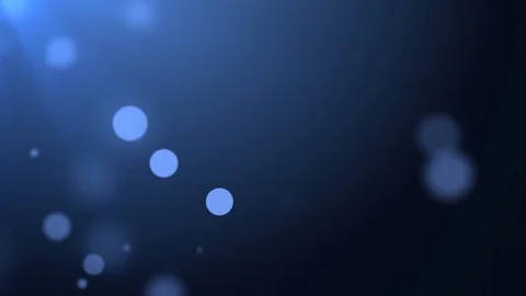 Abstract blue background with bokeh. Animations. With a central location for the 動画素材 73358673
