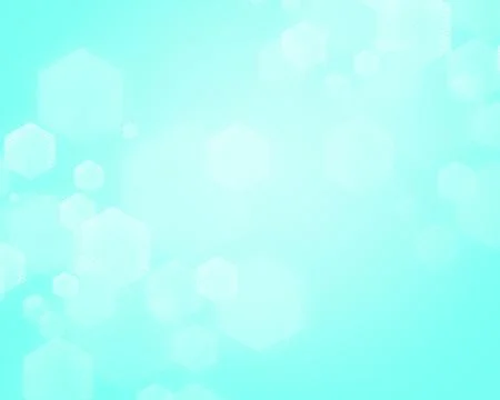 Abstract blue background with bokeh effect. Vector illustration Stock Photos