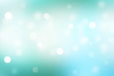 Abstract blue background with bokeh light effect. Stock Illustration