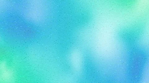 Abstract blue background with bokeh waving lines animation effect texture lights Stockillustratie