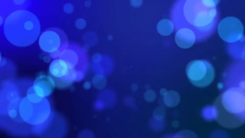 Abstract blue background with bokeh.Loop Animations. With a central location for 動画素材 73315465