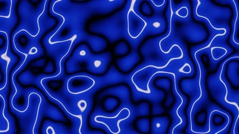 Abstract Blue Background With Bubbles 36 Stock Footage 219417279