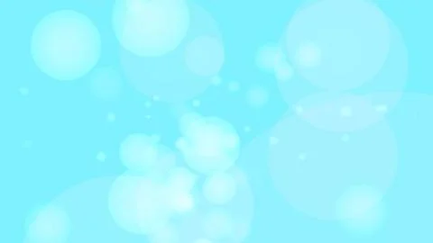 Abstract blue background with bubbles Stock Illustration