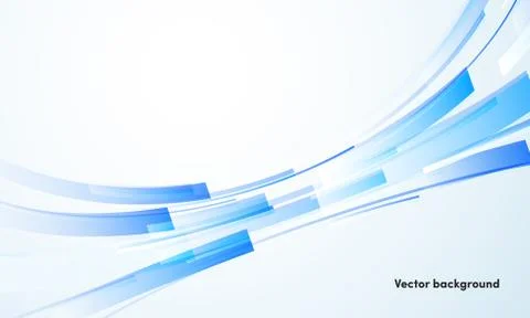 Abstract blue background for business presentation and multimedia technology. Illustrazione stock