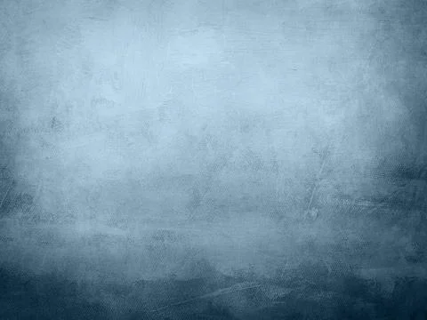 Abstract blue background with canvas texture Stock Photos