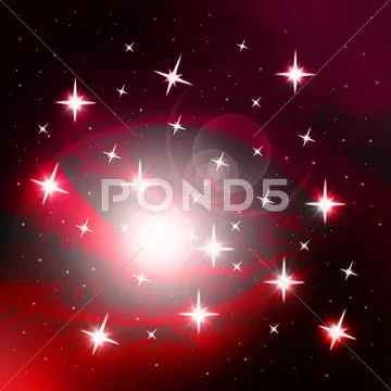 Abstract blue background for christmas Stock Illustration