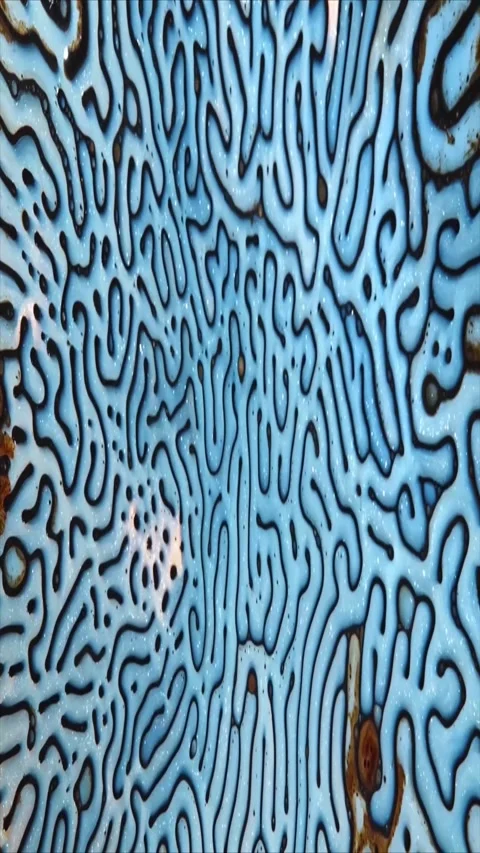 Abstract blue background. Cinematic textured design Видео 339778396