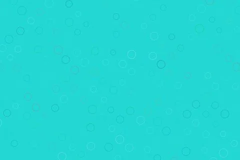 Abstract blue background with circles for design and art Stock Illustration