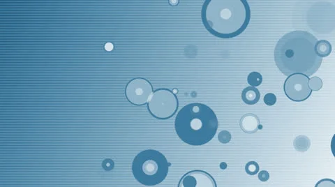 Abstract Blue background with circles. Stock Footage 27147161
