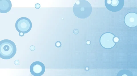 Abstract Blue background with circles. Stock Footage 27165734